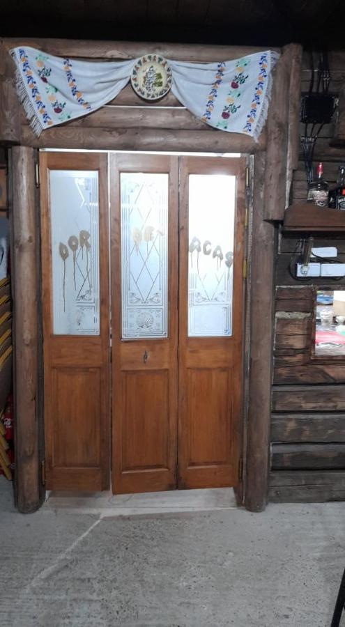 Cabana Dor De-Acas / Restaurant Dor De-Acas Gura Haitii Exterior foto