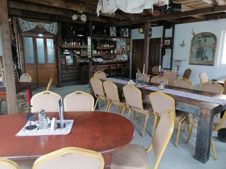 Cabana Dor De-Acas / Restaurant Dor De-Acas Gura Haitii Exterior foto
